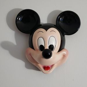 DISNEY MICKEY MOUSE MOUSE FACE WALL DECOR